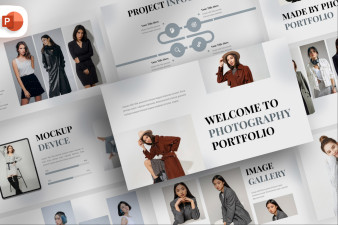 Photography Portfolio Presentation Template
